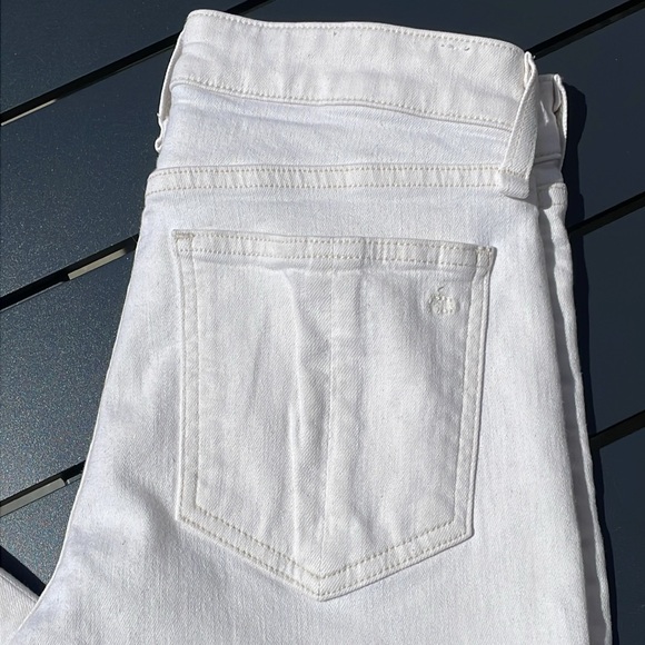 Rag & Bone "Cate” Mid-Rise Ankle Skinny Jeans - Picture 11 of 14